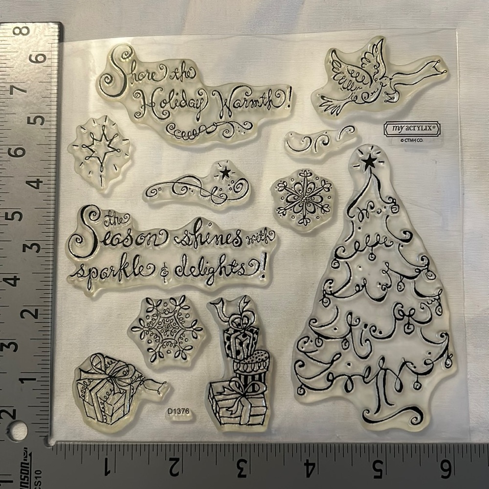 Holiday Warmth D1376 stamp set